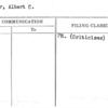 Fowler, Albert C.