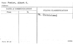 Fowler, Albert C.