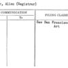 Fowler, Allen (Registrar)
