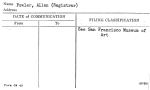 Fowler, Allen (Registrar)