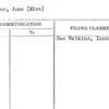 Fowler, Jane (Miss)