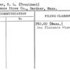 Fowler, R.L. (President)