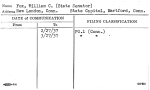 Fox, William C. (State Senator)
