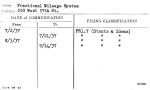 Fractional Mileage System