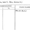 Fradkin, Leon H. (Mrs. Elvira K.)