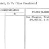 Fraenkel, E.V. (Vice President)