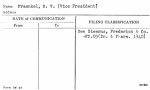 Fraenkel, E.V. (Vice President)