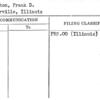 Frampton, Frank D.
