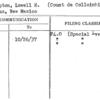 Frampton, Lowell H. (Count de Colloinbin)