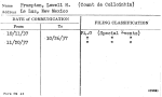 Frampton, Lowell H. (Count de Colloinbin)