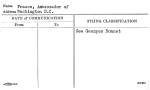 France, Ambassador of
