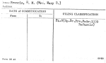 Francis, H.M. (Mrs. Mary B.)