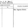 Francis, J.W. (Mrs.)