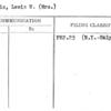 Francis, Lewis W. (Mrs.)