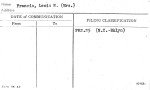 Francis, Lewis W. (Mrs.)