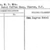Francis, M.D. Mrs.