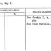 Francis, May E.