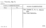 Francis, May E.