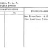 Francisco, F.L.P.