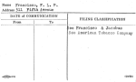 Francisco, F.L.P.