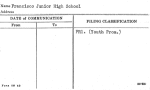 Francisco Junior High School