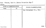 Franck, Carl G. (Sale Promotion Mgr.)