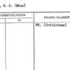 Franck, E.D. (Miss)