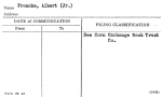 Francke, Albert (Jr.)