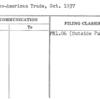 Franco-American Trade, Oct. 1937