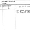 Frank, Charles L (Pres.)