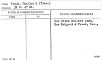 Frank, Charles L (Pres.)