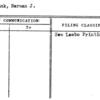 Frank, Herman J.