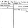 Frank, J.M. (Pres) Ilg Electric Ventilating Co.
