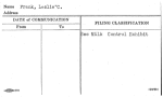 Frank, Leslie C.