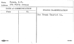 Frank, M.V.
