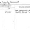 Frank, Norman D. (President)