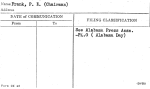 Frank, P.E. (Chairman)