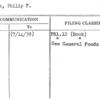 Frank, Philip F.