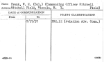 Frank, W.H. (Col.) (Commanding Officer Mitchell Field)