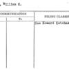 Frank, William H.