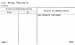 Frank, William H.