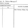 Frankel, D. (Sales Manager)