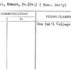 Frankel, Edward, Jr. (Dr.) (Exec. Sec'y)