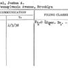 Frankel, Joshua A.