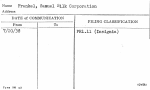 Frankel, Samuel Silk Corporation