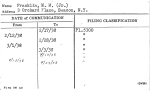 Franklin, M.M. (Jr.)