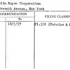 Franklin Rayon Corporation