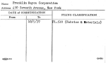 Franklin Rayon Corporation