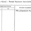 Franklin School - Parent Teachers Association