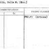Franklin, Selim M. (Mrs.)